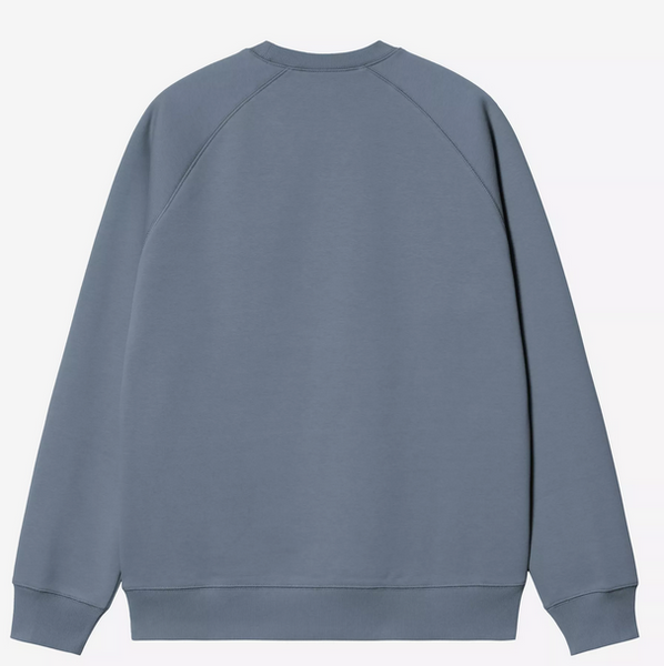 Carhartt WIP Chase Sweat Icesheet/Gold