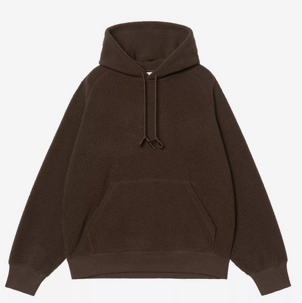 Carhartt WIP Hooded Limn C Fleece Sweat Tabacco