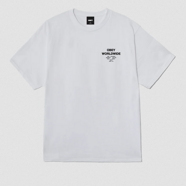 Obey Angels Above T-Shirt White