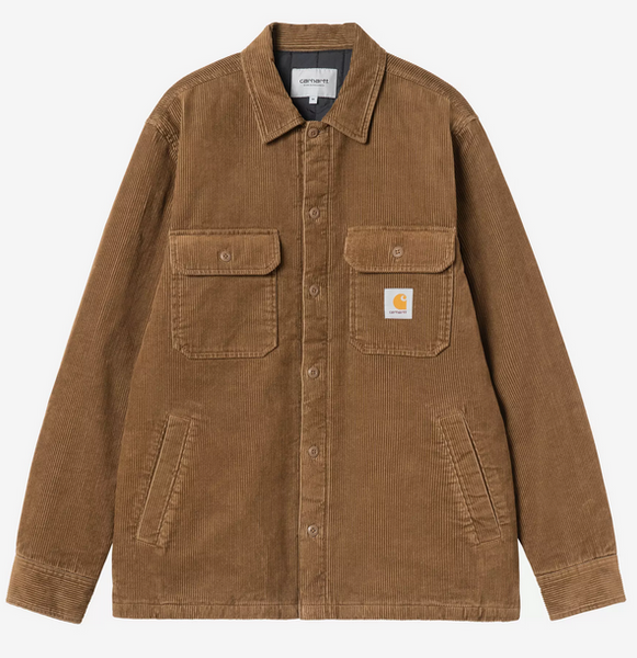 Carhartt WIP Whitsome Shirt Jac WIP H Brown