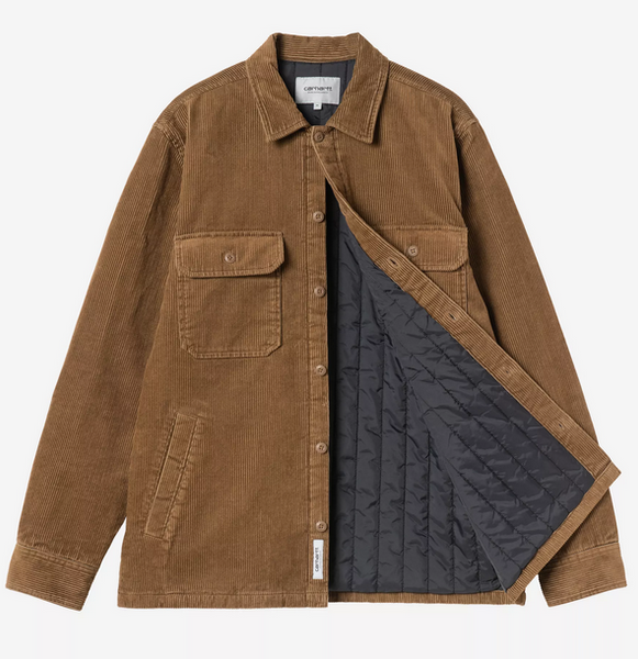 Carhartt WIP Whitsome Shirt Jac WIP H Brown