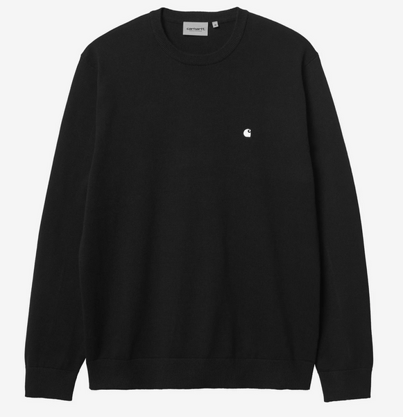 Carhartt WIP Madison Sweater Black/White