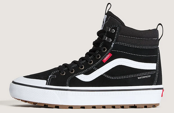 Vans Sk8-Hi Waterproof Insulated Black/White