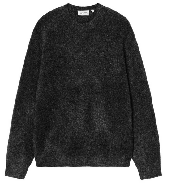 Carhartt WIP Curtis Sweater Tangled Black