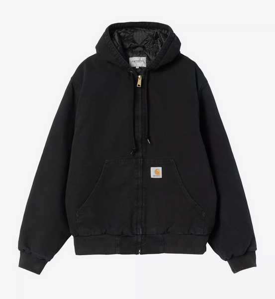 Carhartt WIP OG Activ Jacket Black Stone Canvas