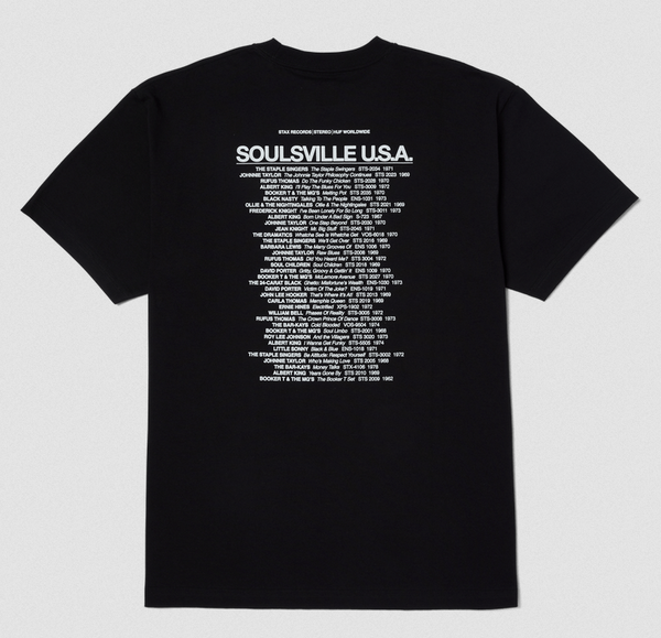 HUF Soulsville USA T-Shirt Black