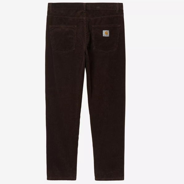Carhartt WIP Newel Pant   'Coventry' Corduroy, 8 Wales, 9.7 Tabacco