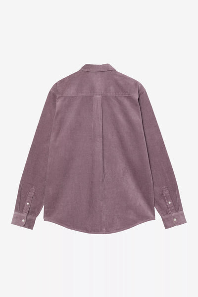 Carhartt WIP L/S Madison Cord Shirt Phlox/Phlox