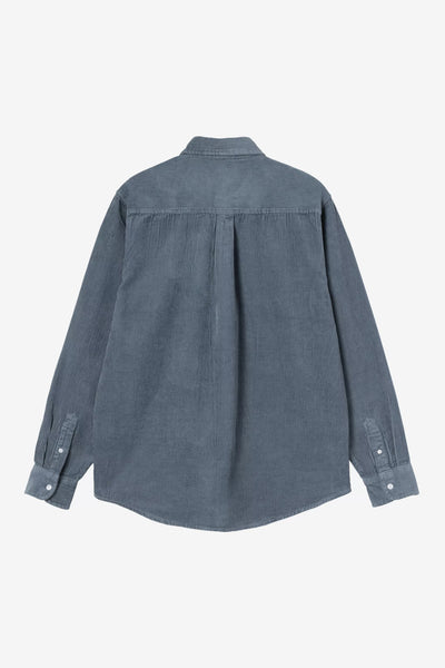 Carhartt WIP L/S Madison Cord Shirt Angelite / Angelite