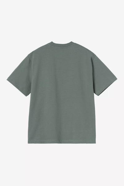 Carhartt WIP S/S Chase T-Shirt Velvet Green / Gold