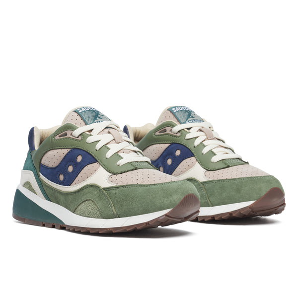 Saucony Shadow 6000 Beige/Green