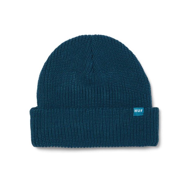 HUF Set Usual Beanie oil blue