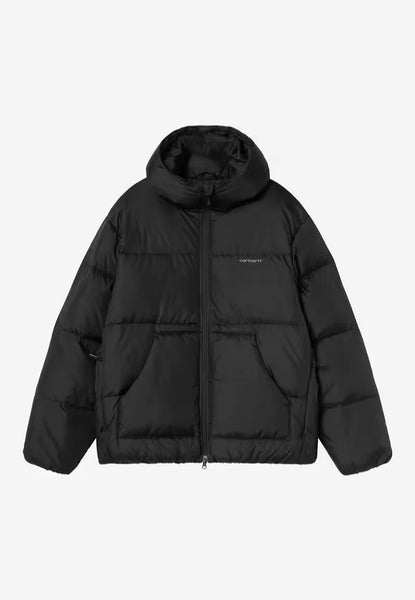 Carhartt WIP Ardon Jacket  Black / Shady Grey