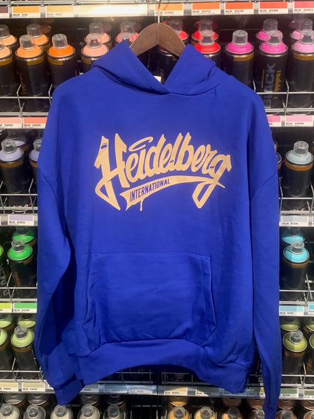 Heidelberg International Hoody Navy