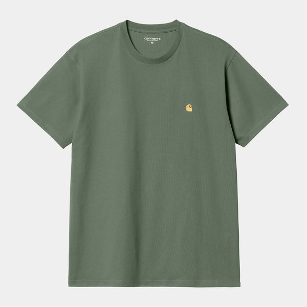 Carhartt WIP S/S Chase T-Shirt Duck Green/Gold