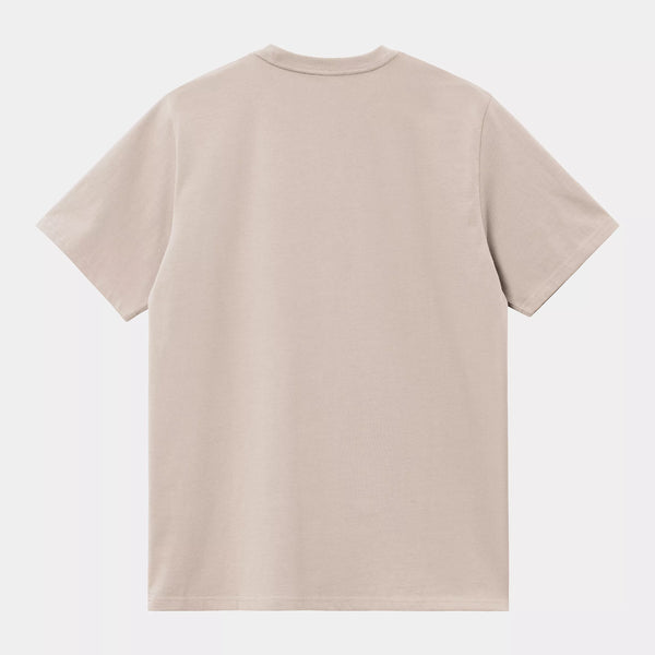Carhartt WIP S/S  Chase T-Shirt Dusky/Beige