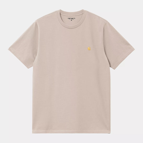Carhartt WIP S/S  Chase T-Shirt Dusky/Beige