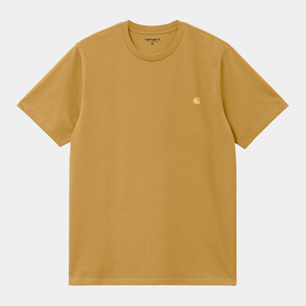 Carhartt WIP S/S  Chase T-Shirt Sunray/Gold