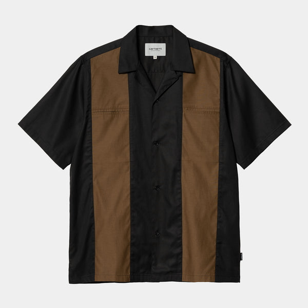 Carhartt WIP S/S Durengo Shirt Lumber