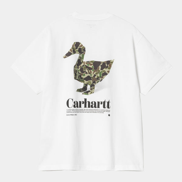 Carhartt WIP S/S Fold Duck T-Shirt White