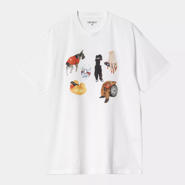 Carhartt WIP S/S Jacob Rochester T-Shirt white