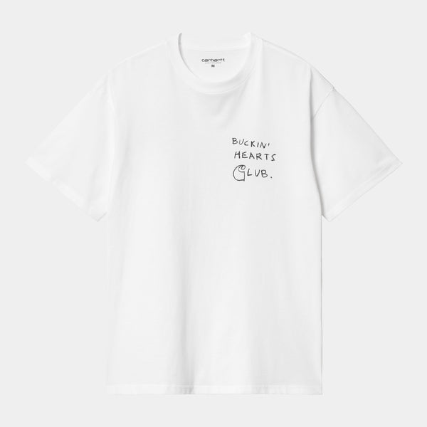 Carhartt WIP Pepe B.H.C T-Shirt White