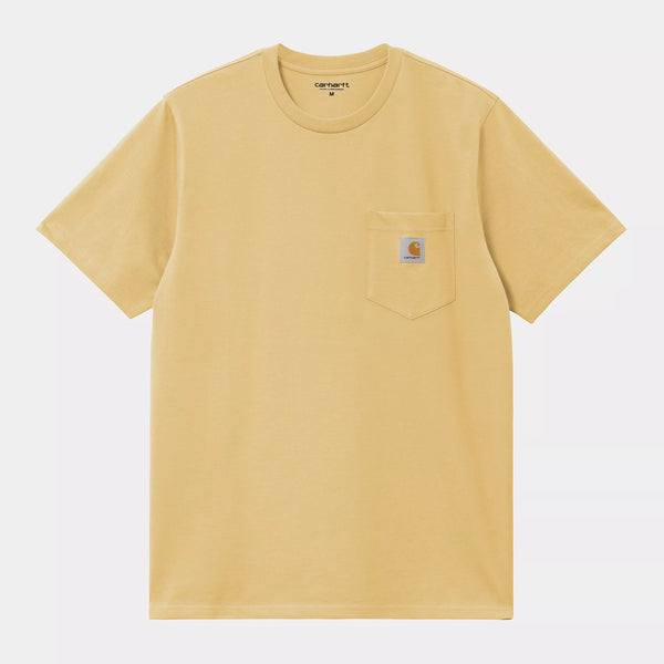 Carhartt WIP S/S Pocket T-Shirt Air Yellow