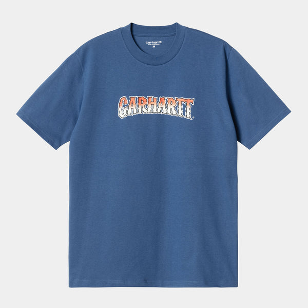 Carhartt WIP S/S Slow Script T-Shirt Liberty