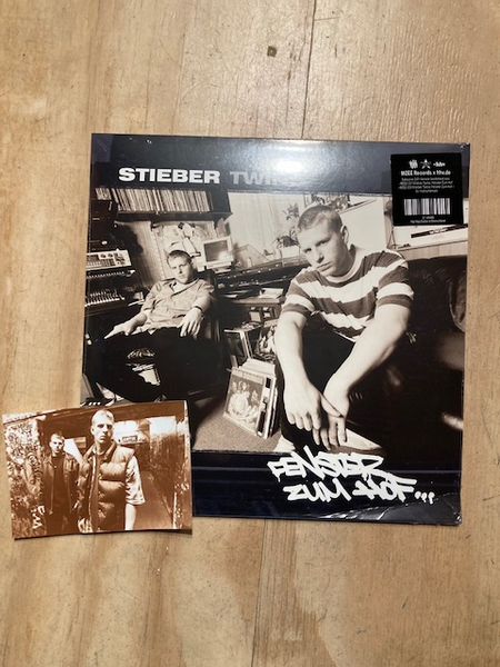Stieber Twins Fenster zum Hof 2xLP (Vinyl 1997)