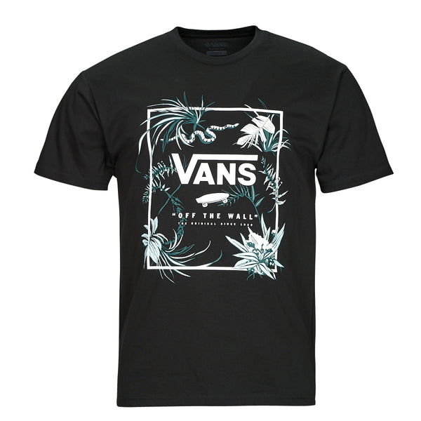 Vans Classic Print Box T-Shirt Black