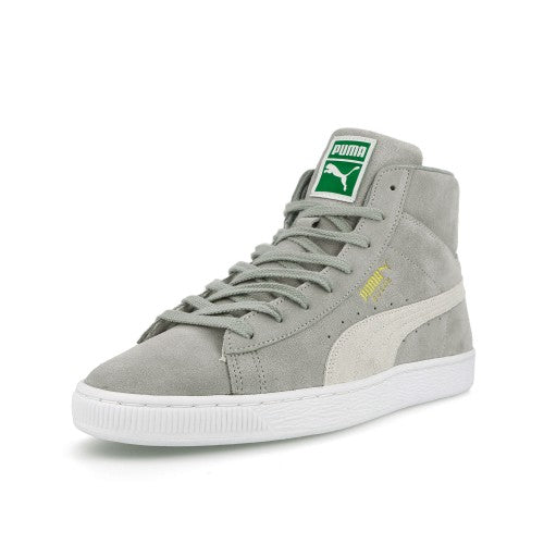 Puma Suede Mid XXl Quarry-Puma White