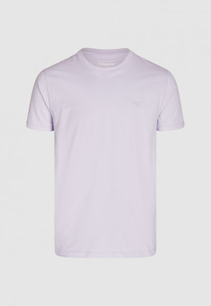 Cleptomanicx Men Basic Tee ''Ligull Regular'' Lavender