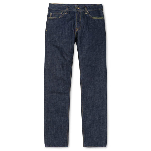 Carhartt WIP Klondike Pant Mills Blue Stretch Denim Rinsed