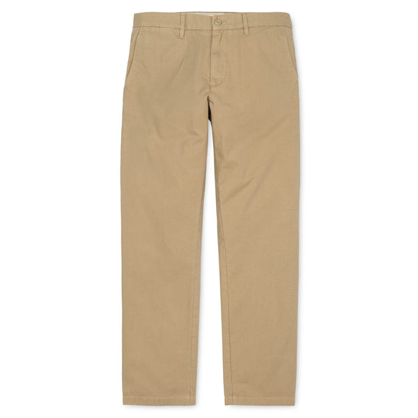 Carhartt WIP Johnson  Pant Midvale Cotton Twill 7 Oz Leather