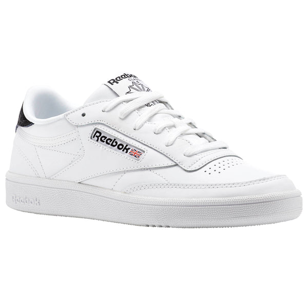 WOMEN REEBOK CLUB C 85 EMBOSS wht/blk