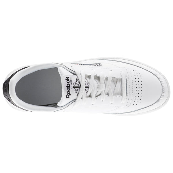 WOMEN REEBOK CLUB C 85 EMBOSS wht/blk