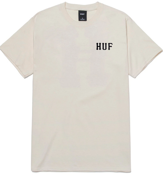 HUF Essentials Classic H T-Shirt Natural