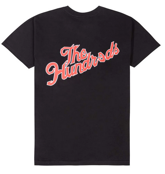 The Hundreds Stimulation Slant T-Shirt Black