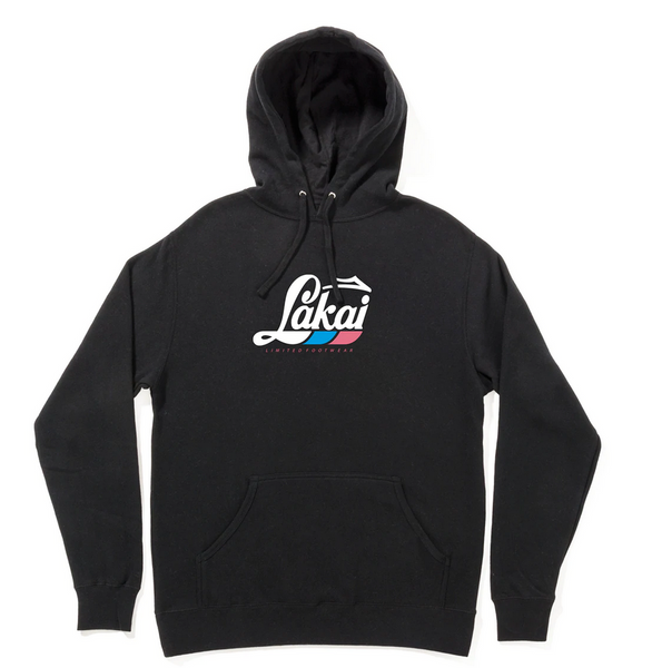 Lakai Motorworks Hoodie Black