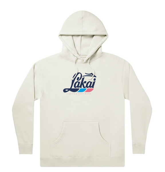 Lakai Motorworks Hoodie White