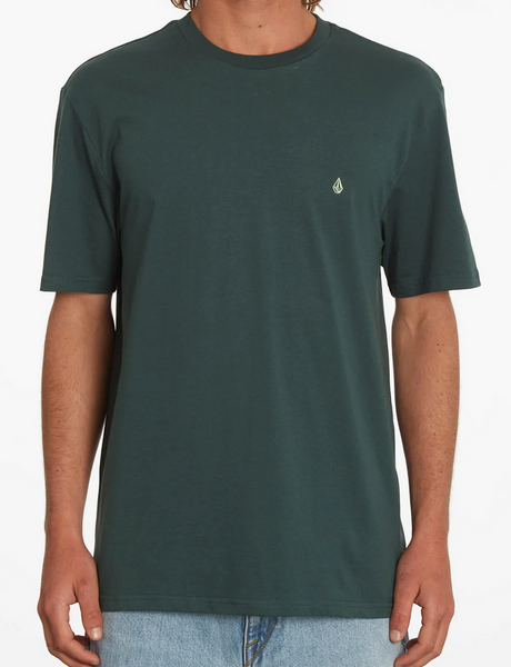 Volcom Stone Blanks T-Shirt Ceder Green