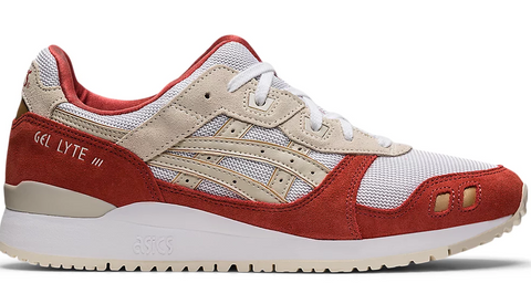 Asics Gel Lyte III OG White Smoke Grey FRESH OUT THE BOX