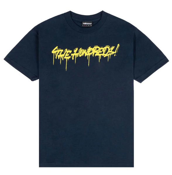 The Hundreds Tag T-Shirt Navy