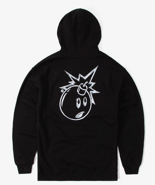 The Hundreds Chrome Adam Pullover Black