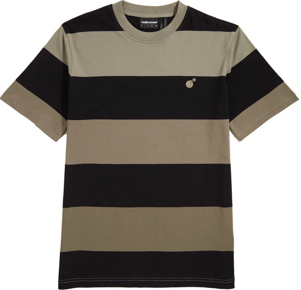 The Hundreds Block SS T-Shirt Grey