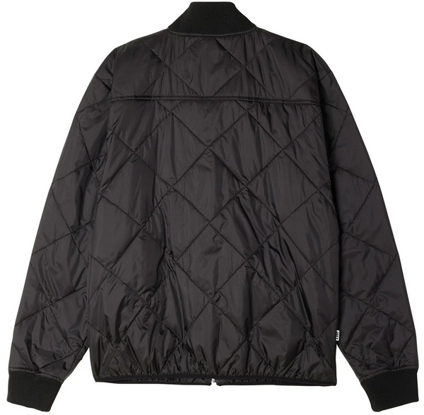 Obey Kharma Jacket Black