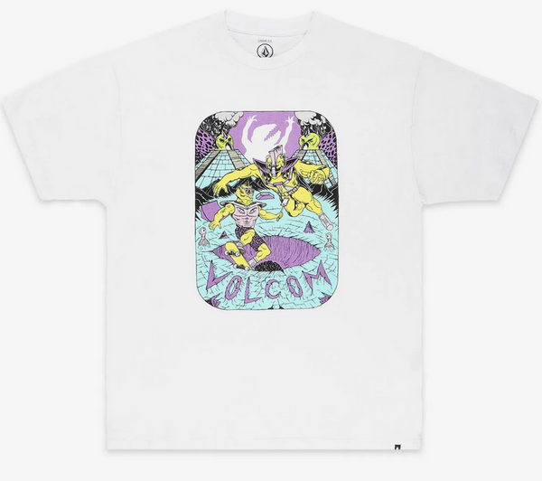 Volcom Sanair LSE SST White