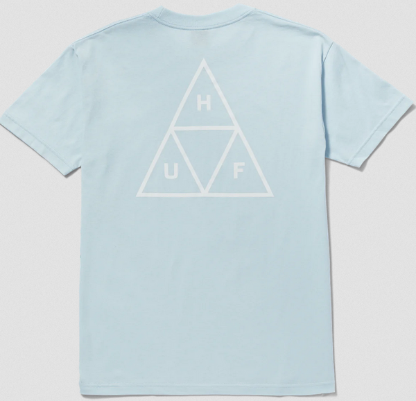 HUF Set Triple Triangle T-Shirt Sky