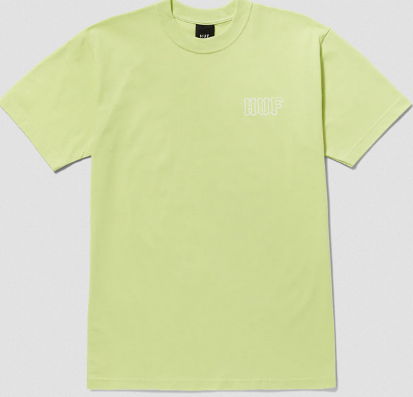 HUF Set H T-Shirt Lime