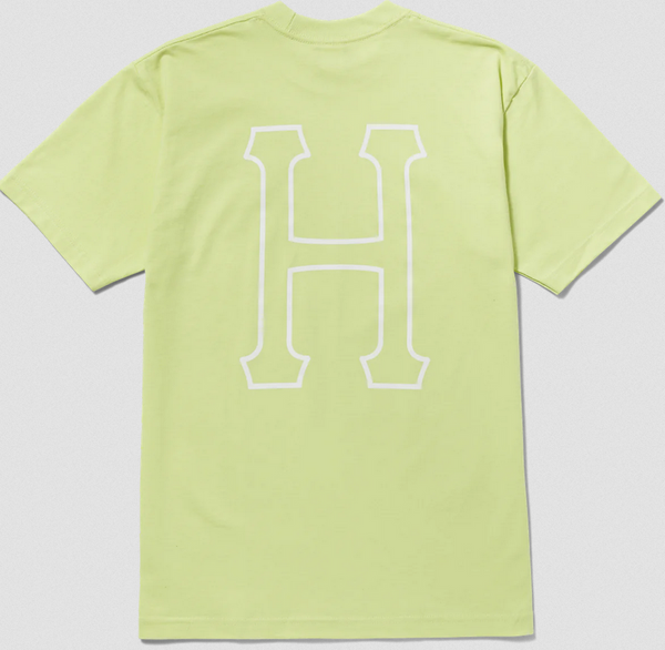 HUF Set H T-Shirt Lime